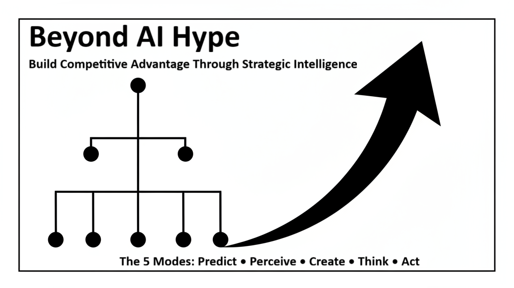 Beyond the AI Hype: Building Competitive Advantage Through Strategic Intelligence