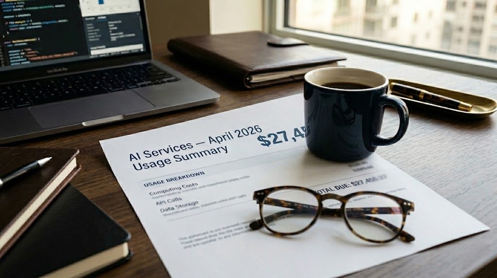 Your AI Bill has Arrived…